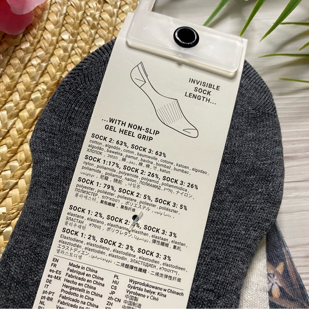 Billabong โ๏ธ No-Show Socks - Picture 4 of 9